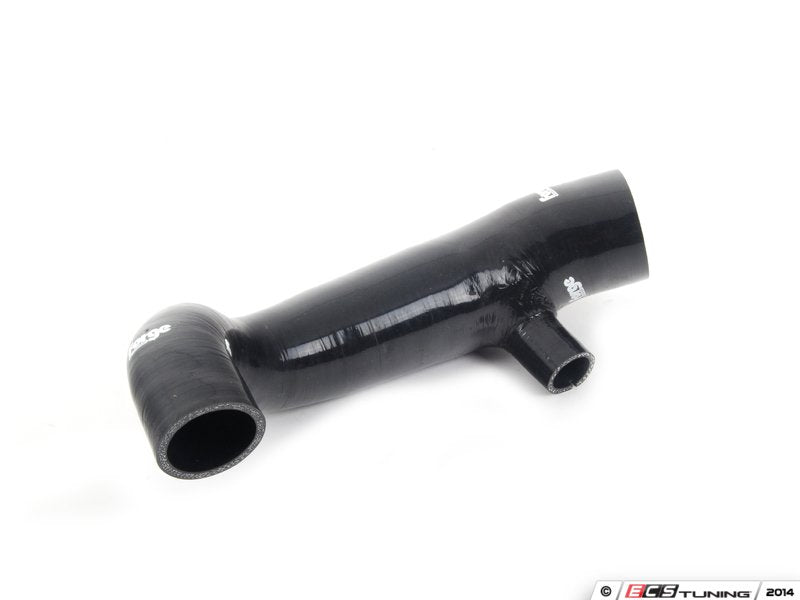 Silicone Intake Hose Kit Black - Set Of 2