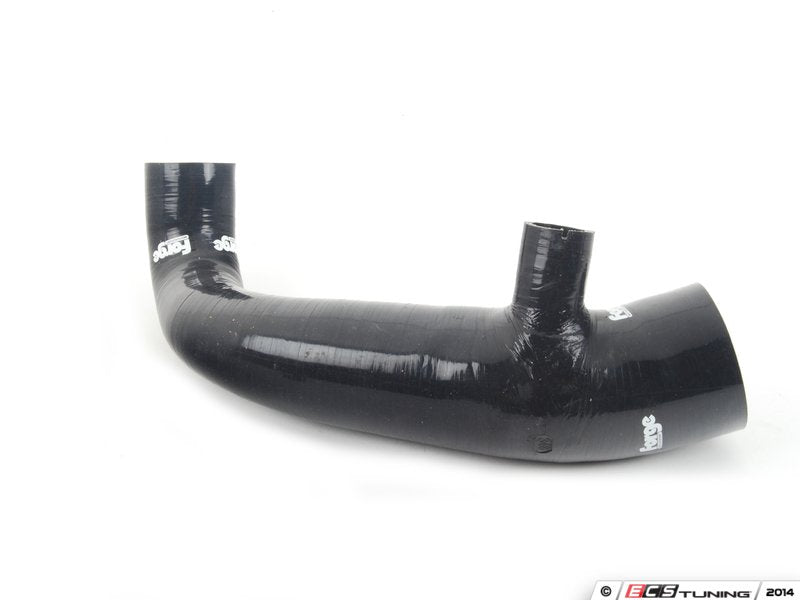 Silicone Intake Hose Kit Black - Set Of 2