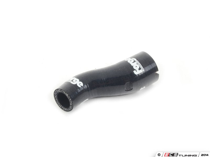 Silicone Intake Hose Kit Black - Set Of 2