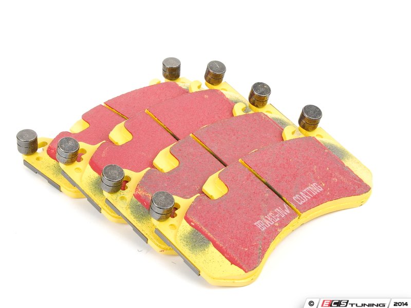 Front Yellowstuff Performance Brake Pad Set