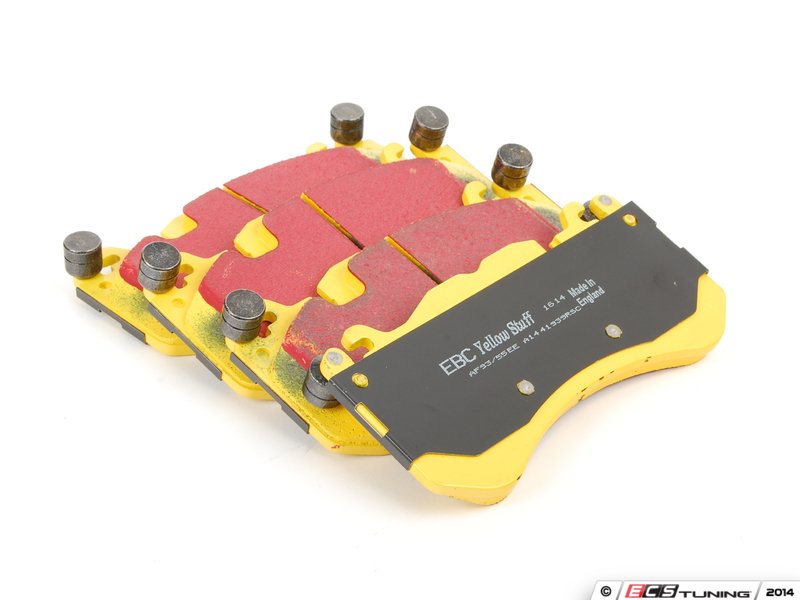 Front Yellowstuff Performance Brake Pad Set