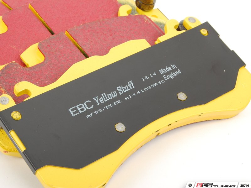 Front Yellowstuff Performance Brake Pad Set