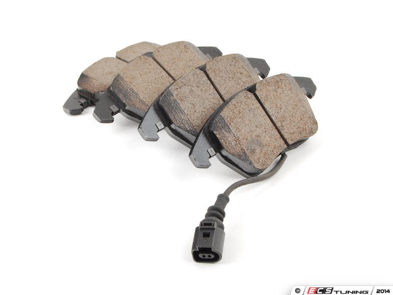 Front & Rear Euro Ceramic Brake Pad Kit