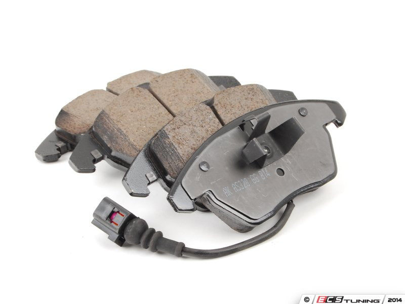 Front & Rear Euro Ceramic Brake Pad Kit