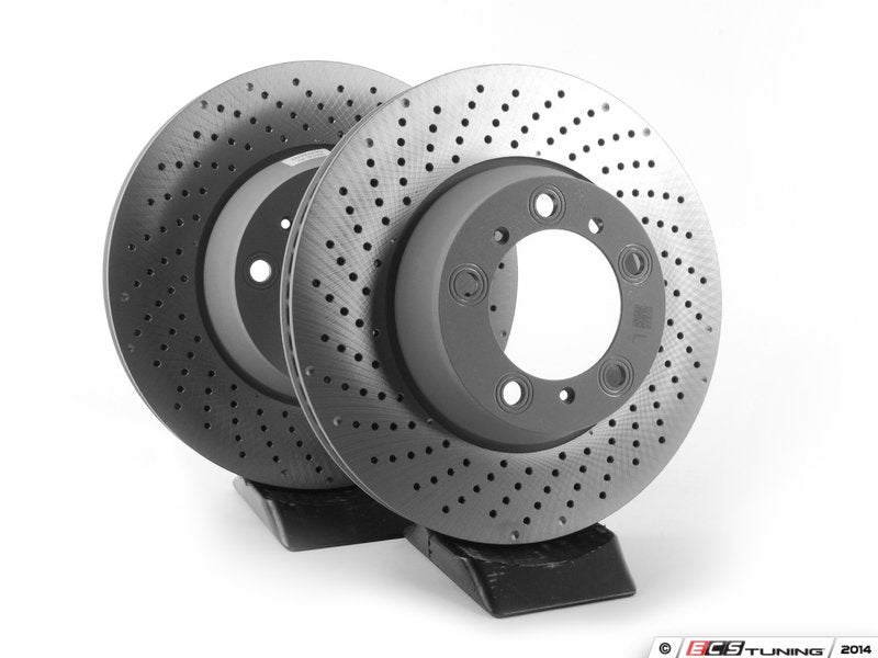 Rear Brake Rotors - Pair 12.99" (330mm)