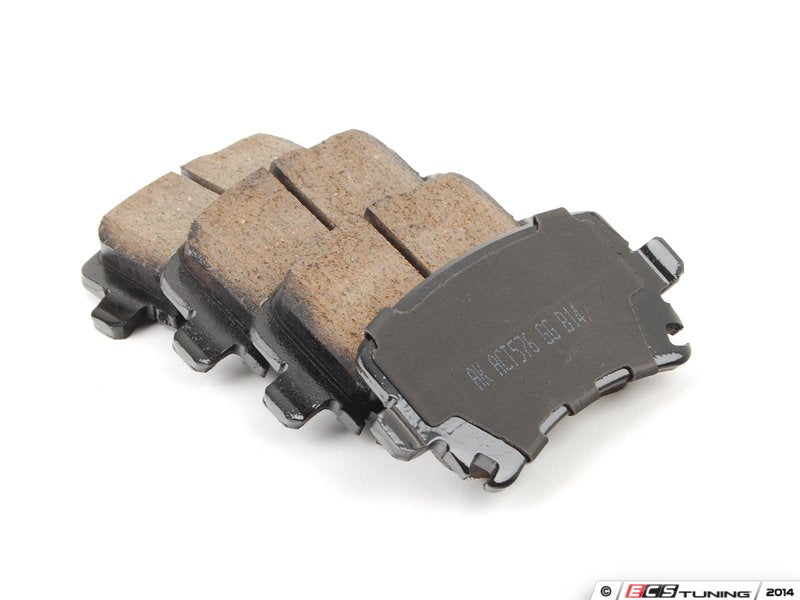 Front & Rear Euro Ceramic Brake Pad Kit