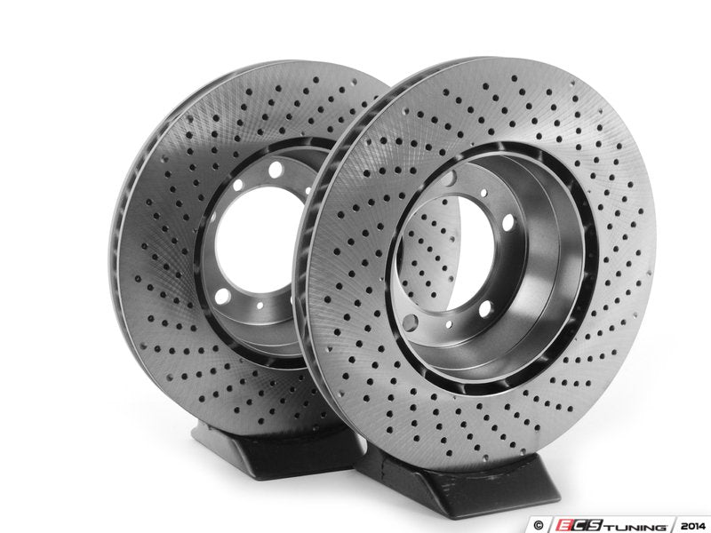 Rear Brake Rotors - Pair 12.99" (330mm)