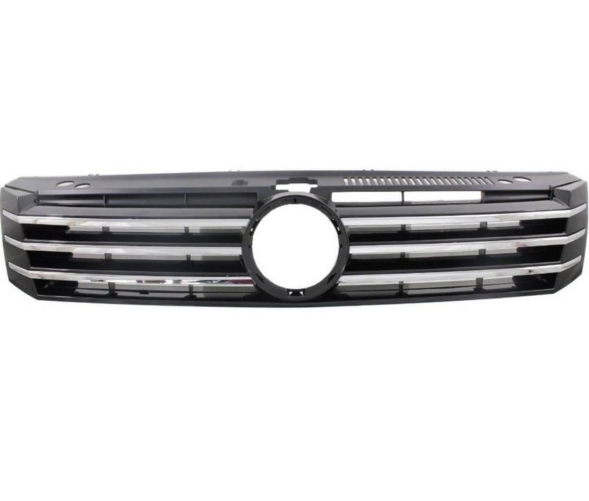 VW Radiator Grille (Gloss Black/Chrome) 561853651COQE