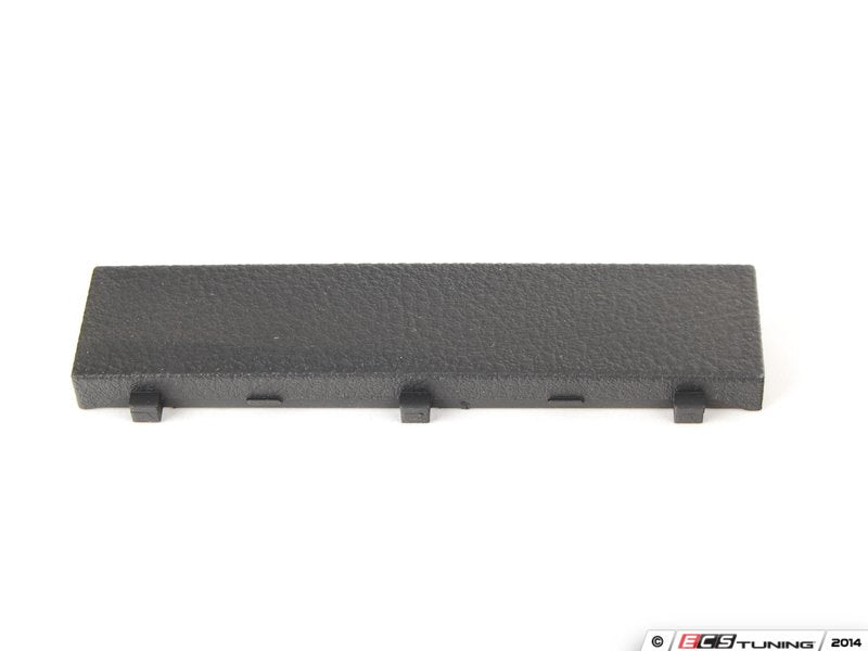 Center Console Section Cover - Black