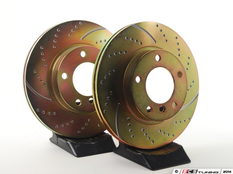 Sport Front Brake Rotors - Pair (286x22)