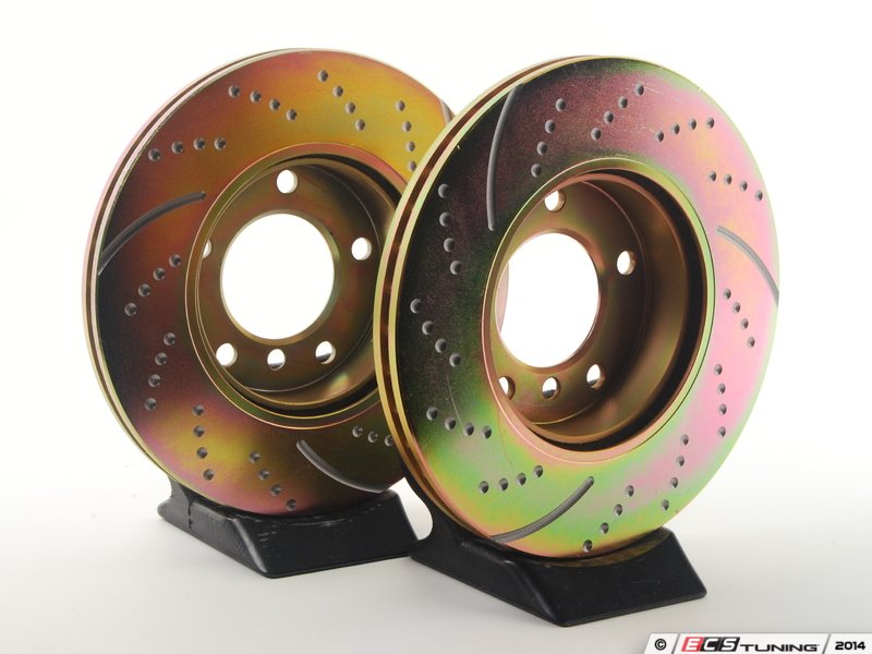 Sport Front Brake Rotors - Pair (286x22)