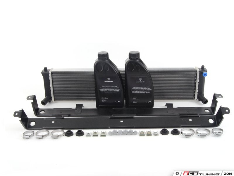 Center Radiator Kit For Cars With Manual Transmission