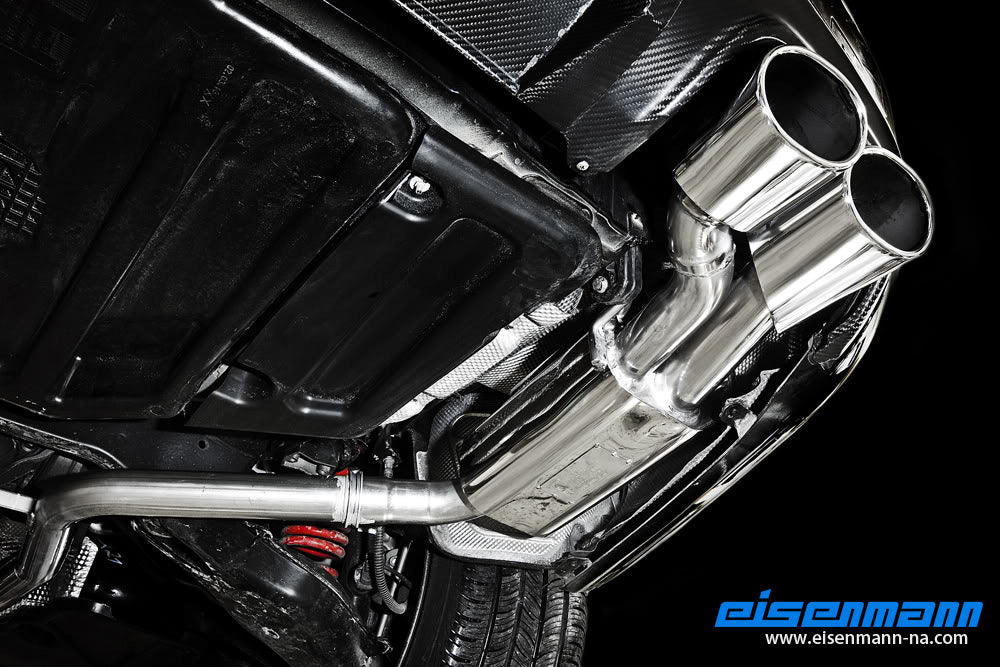 Eisenmann W204 C-Class Performance Exhaust