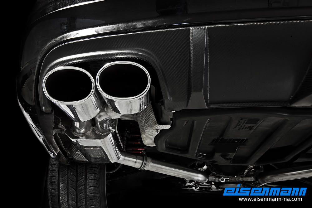 Eisenmann W204 Facelift C-Class Performance Exhaust