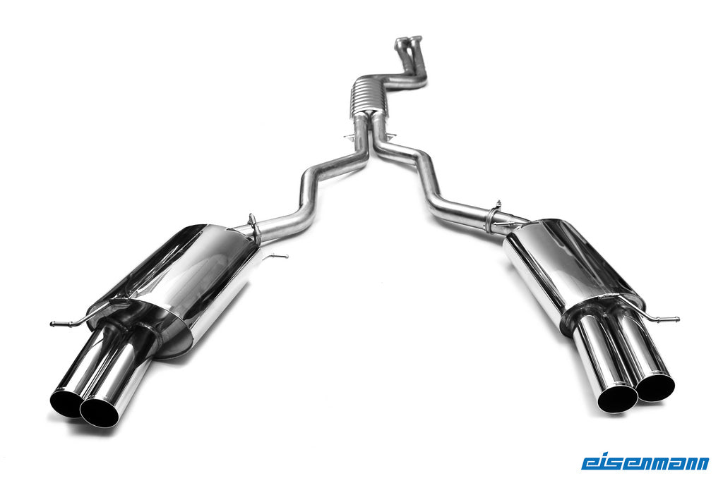 Eisenmann E89 Z4 Performance Exhaust