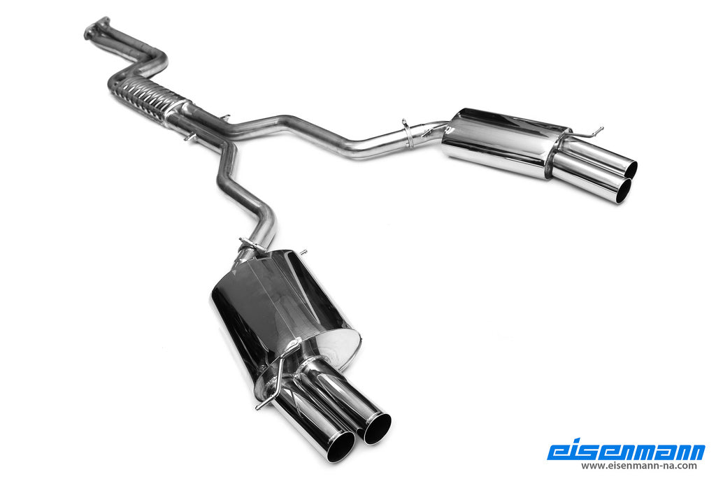 Eisenmann E89 Z4 Performance Exhaust