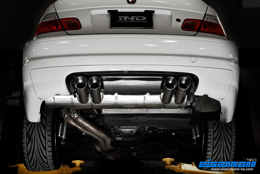 Eisenmann E46 M3 Performance Exhaust