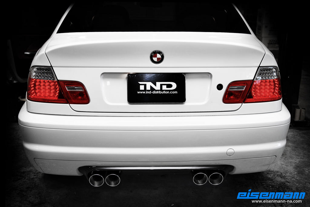 Eisenmann E46 M3 Performance Exhaust