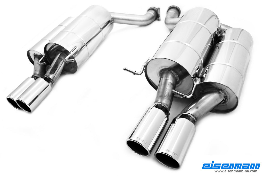 Eisenmann E60 M5 Performance Exhaust