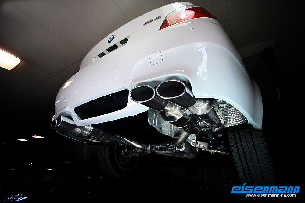 Eisenmann E60 M5 Performance Exhaust