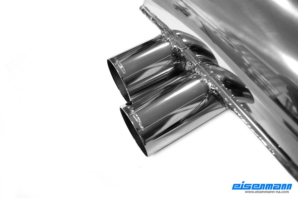 Eisenmann E85 / E86 Z4 (M54) Performance Exhaust (M-Sport)