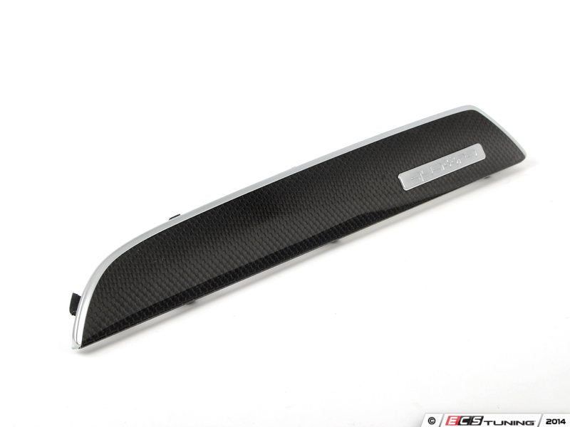 Dashboard Insert - Carbon Fiber - Right