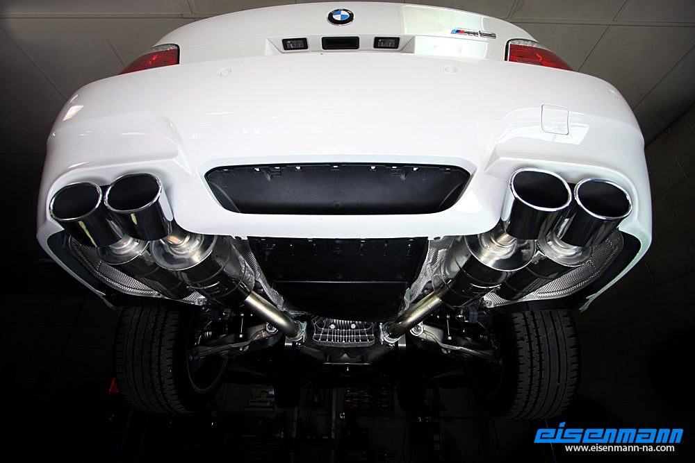 Eisenmann E60 M5 Performance Exhaust