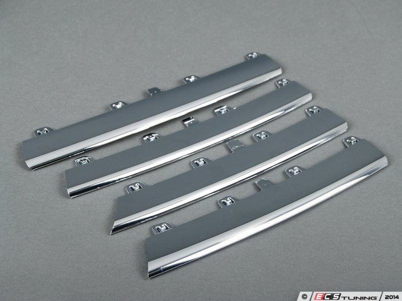 Chrome Jetta Grille Kit