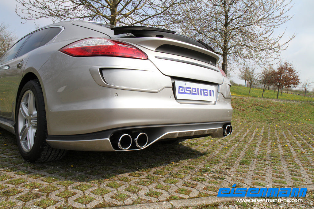 Eisenmann 970 Panamera Performance Exhaust