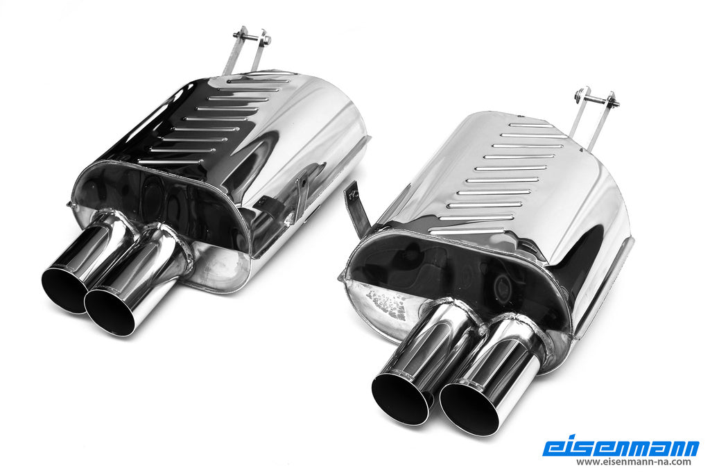 Eisenmann E85 / E86 Z4M Performance Exhaust