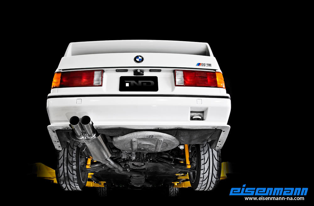 Eisenmann E30 M3 Performance Exhaust