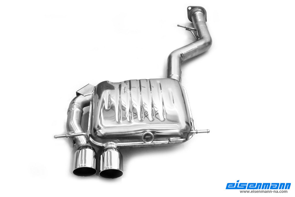 Eisenmann E82 / E88 128i Performance Exhaust