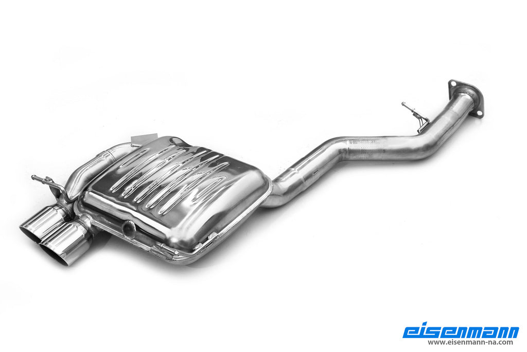 Eisenmann E82 / E88 128i Performance Exhaust