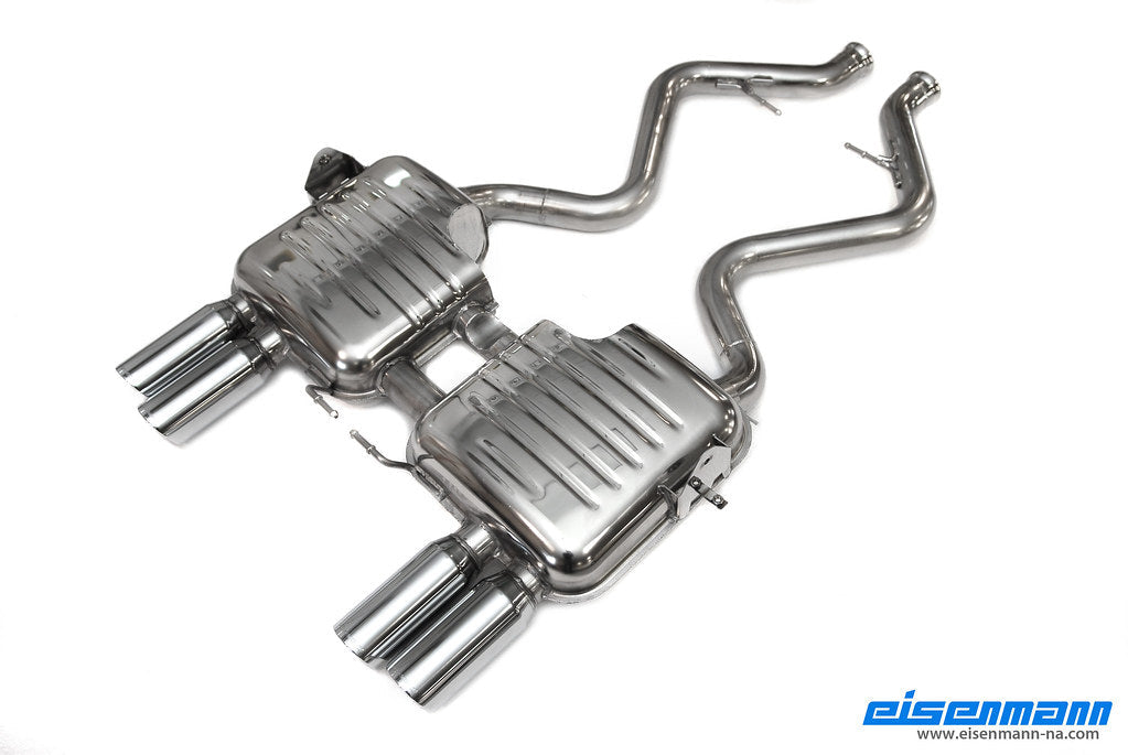 Eisenmann E92 / E93 M3 Performance Exhaust