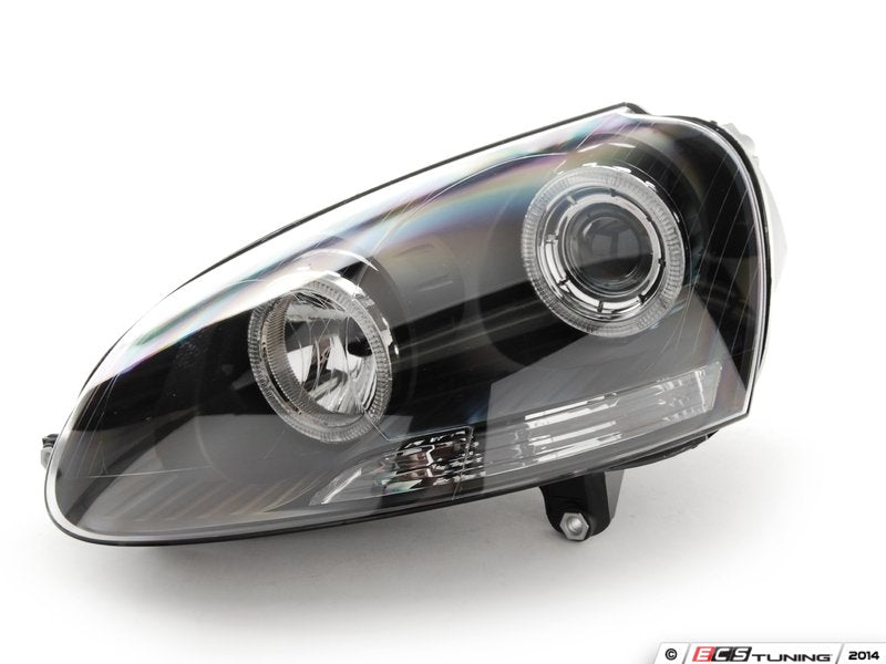 Blackout Angel Eye Headlights