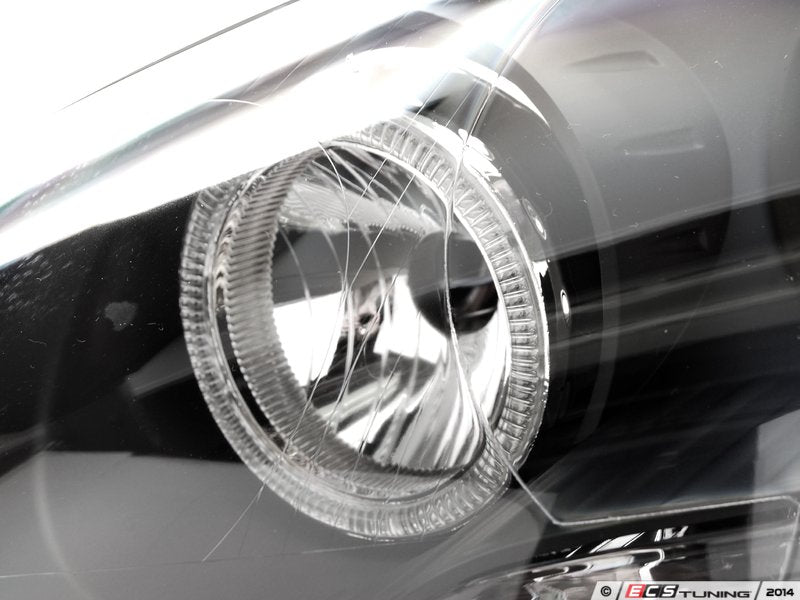 Blackout Angel Eye Headlights