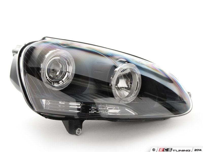 Blackout Angel Eye Headlights