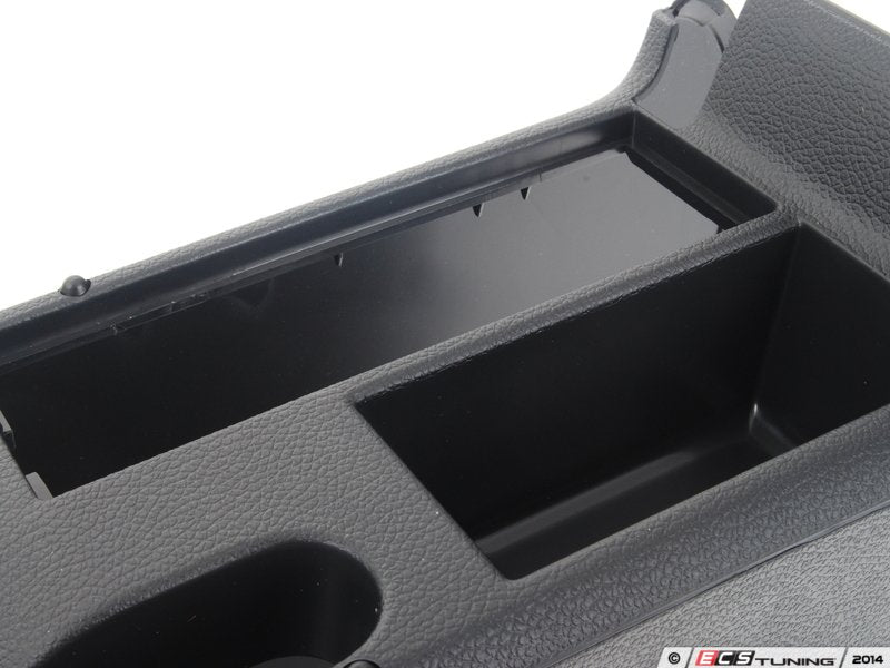 Center Console - Titanium Black