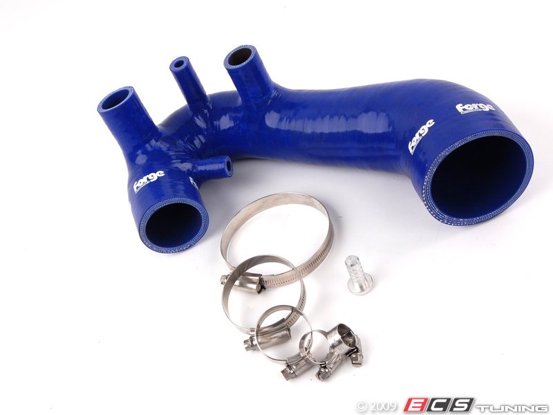 Turbo Inlet Hose - Blue