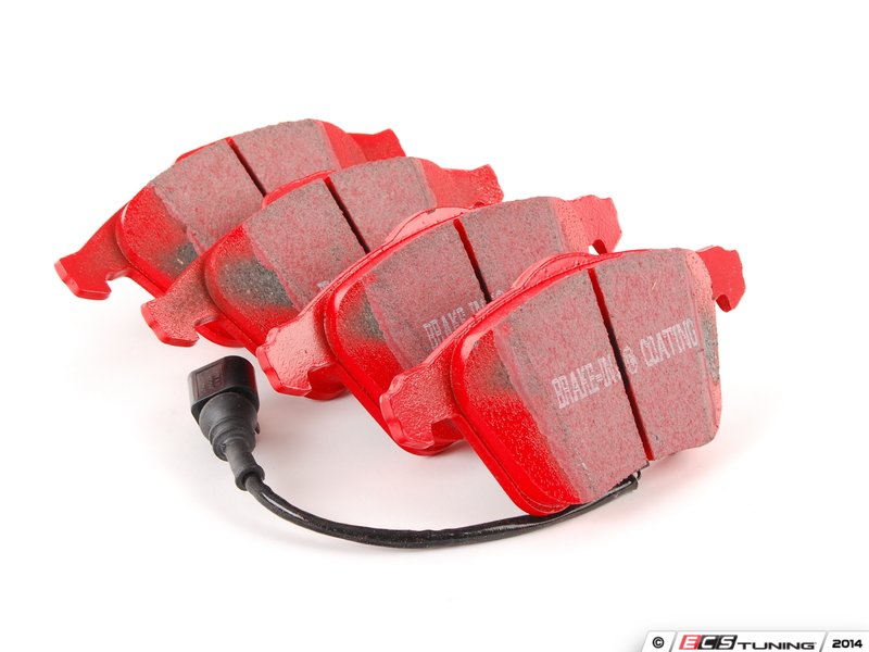 Front And Rear RedStuff Performance Pad Kit