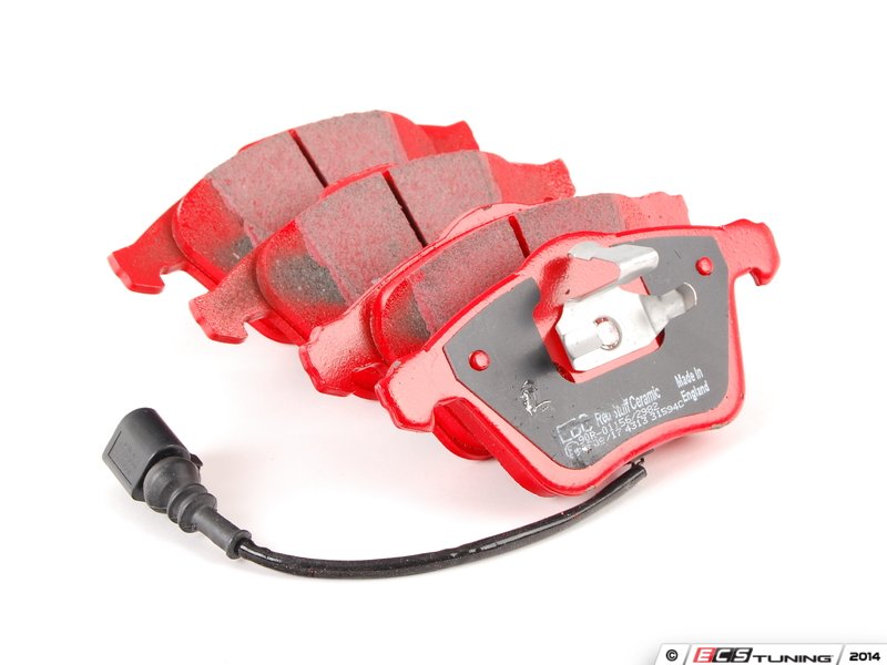 Front And Rear RedStuff Performance Pad Kit