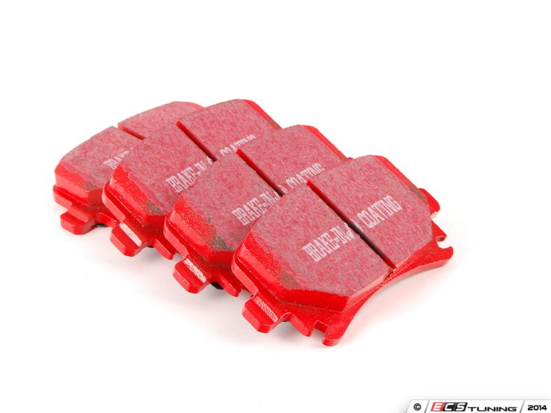 Front And Rear RedStuff Performance Pad Kit