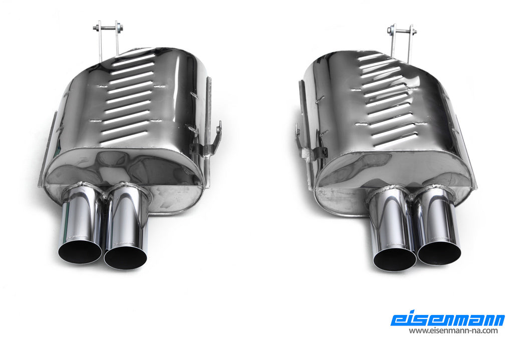 Eisenmann E85 / E86 Z4M Performance Exhaust