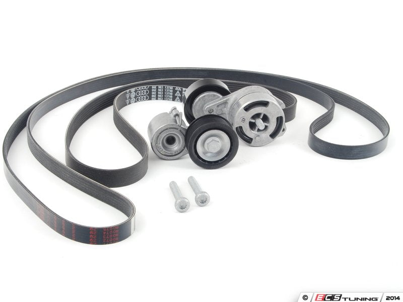 Accessory/Supercharger Belt Kit W/ Tensioners