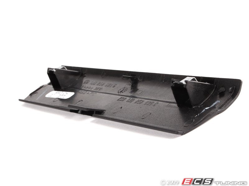 Lower Dash Insert - Black