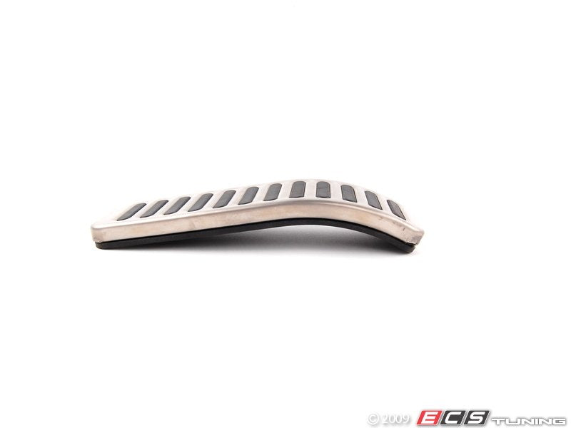 Brushed Stainless Pedal Cap - Throttle