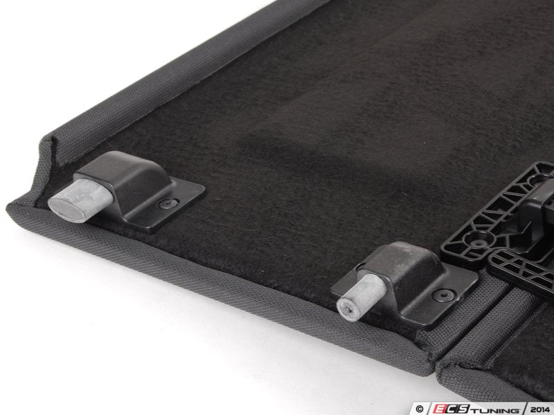 Luggage Compartment Cover - Sabre (Black)