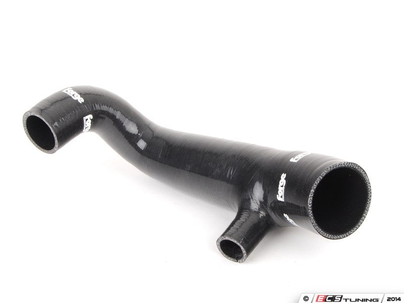 Silicone Intake Hose Kit Black - Set Of 2