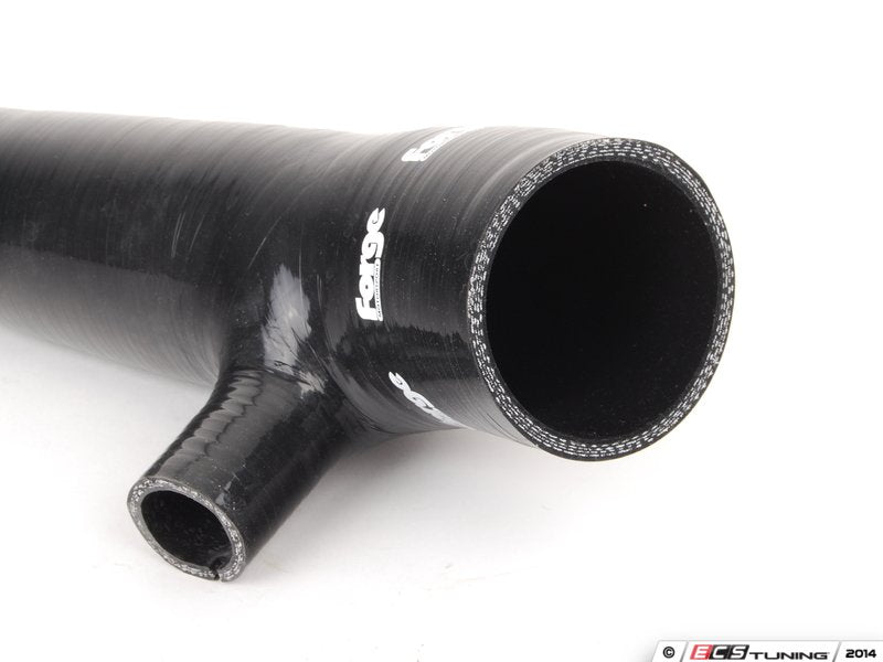 Silicone Intake Hose Kit Black - Set Of 2