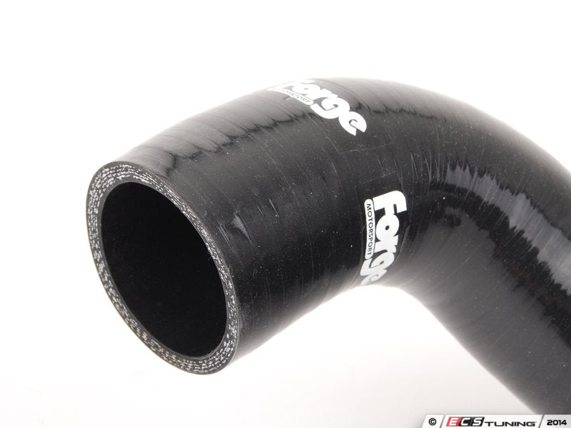 Silicone Intake Hose Kit Black - Set Of 2